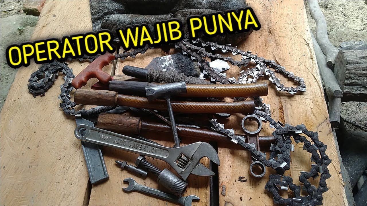 Perkakas | Alat Yang Wajib Dimiliki Sensower