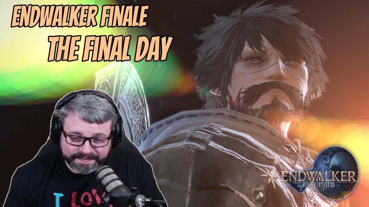 The Final Day - Endwalker Finale REACTION | FFXIV Endwalker Playthrough Highlights Part 20