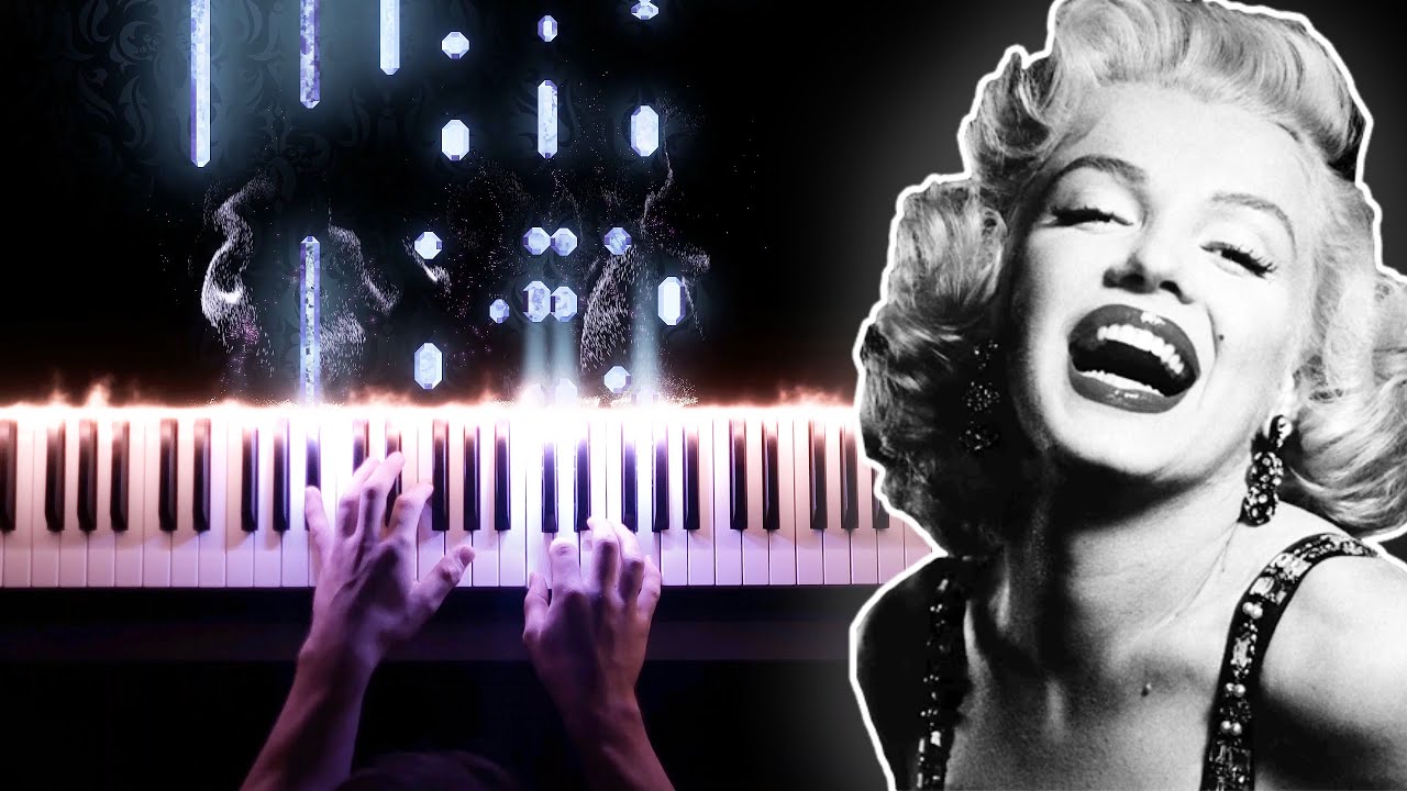 I'm Through With Love - Marilyn Monroe (Piano Cover)