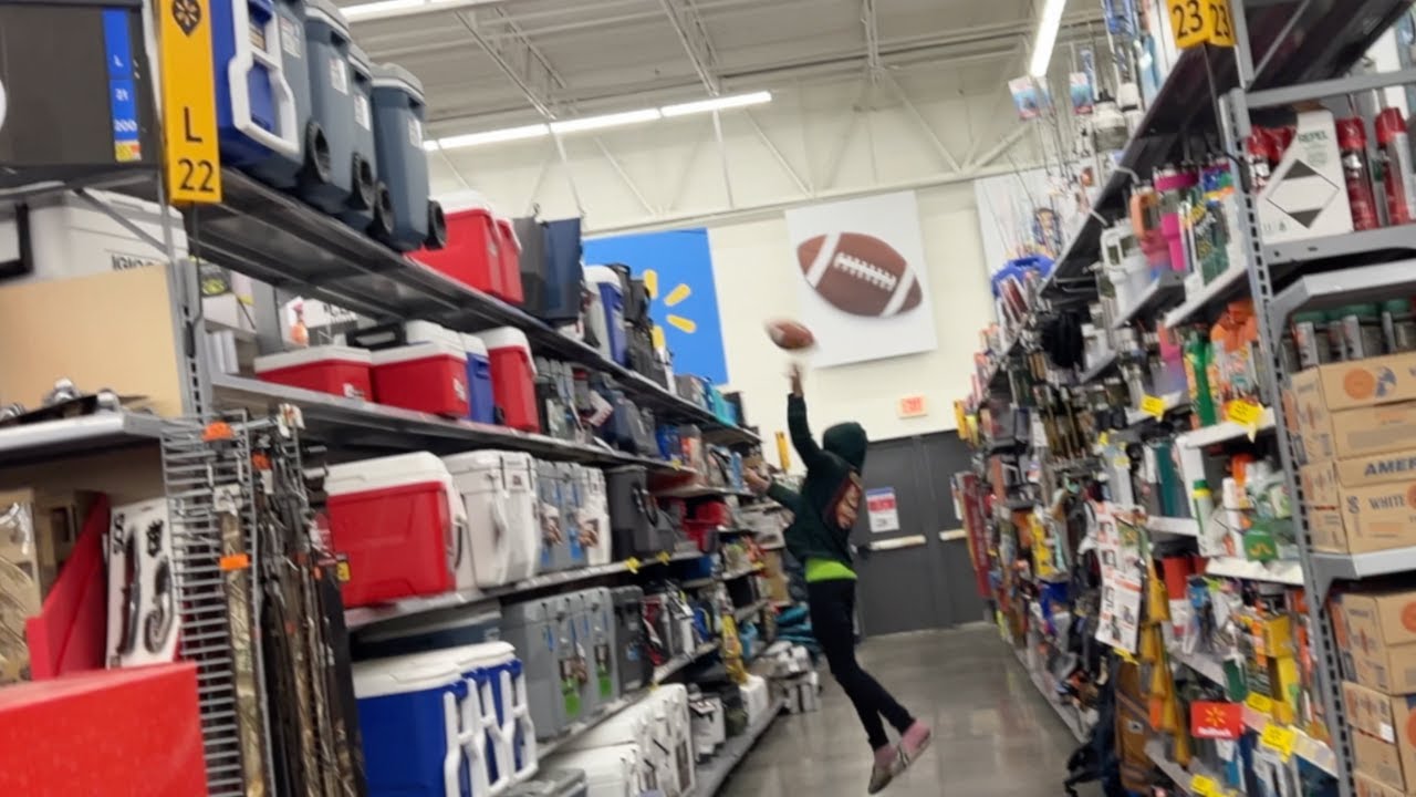 Getting Kicked Out Of Walmart!!