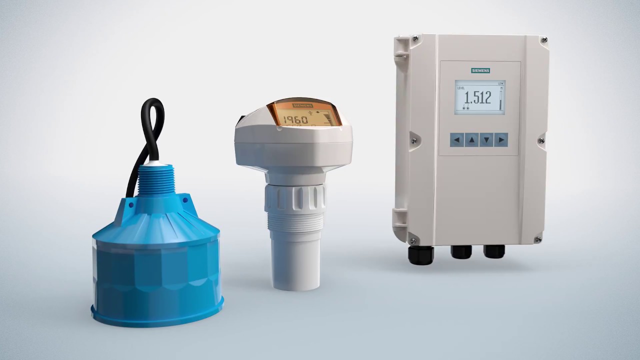 Siemens ultrasonic level measurement