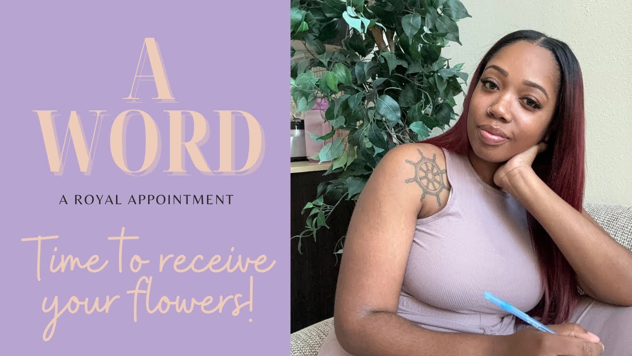 Time to receive your flowers 🌹 | A Royal Appointment 👑 #propheticword #1010