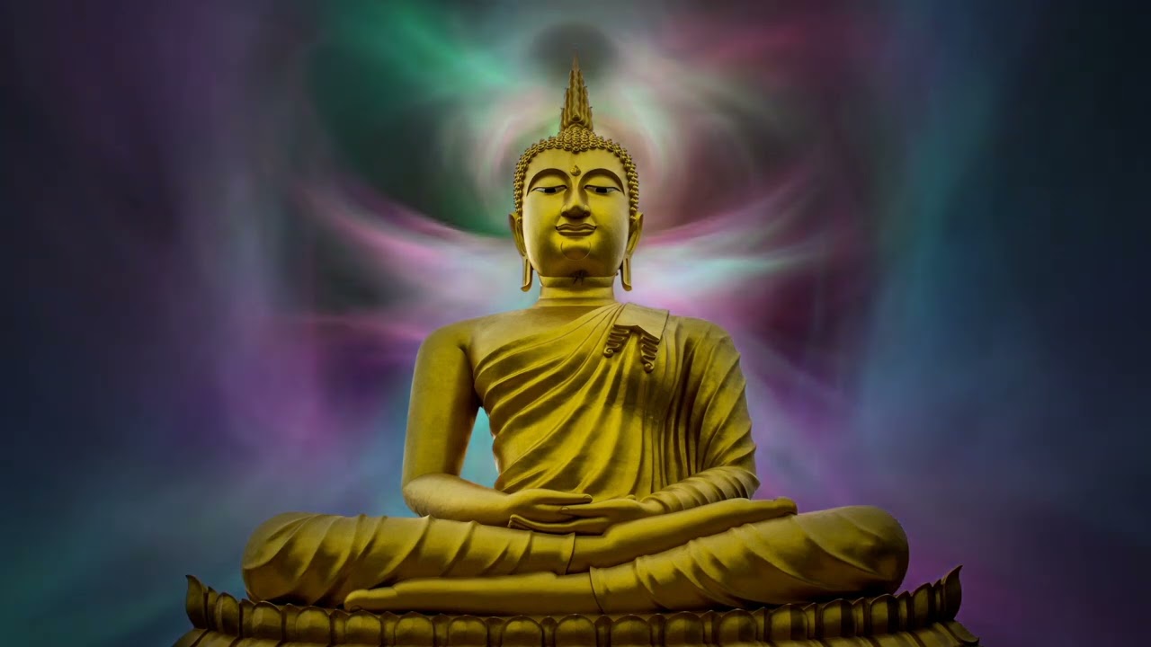 Buddhist chant: Pali Canon (Tipitaka) Thai Style | Relaxing Healing Music For Meditation