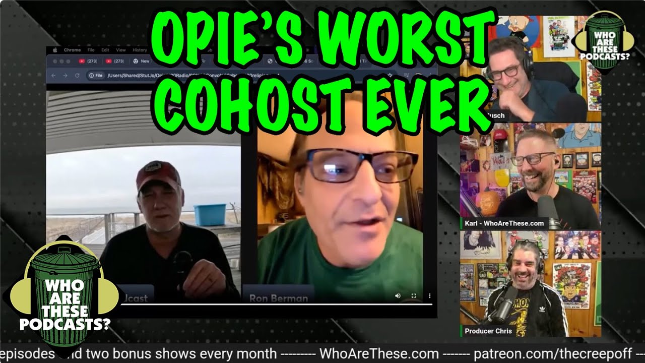 Opie & Ron the Waiter Have ZERO CHEMISTRY! What Is Opie Doing??