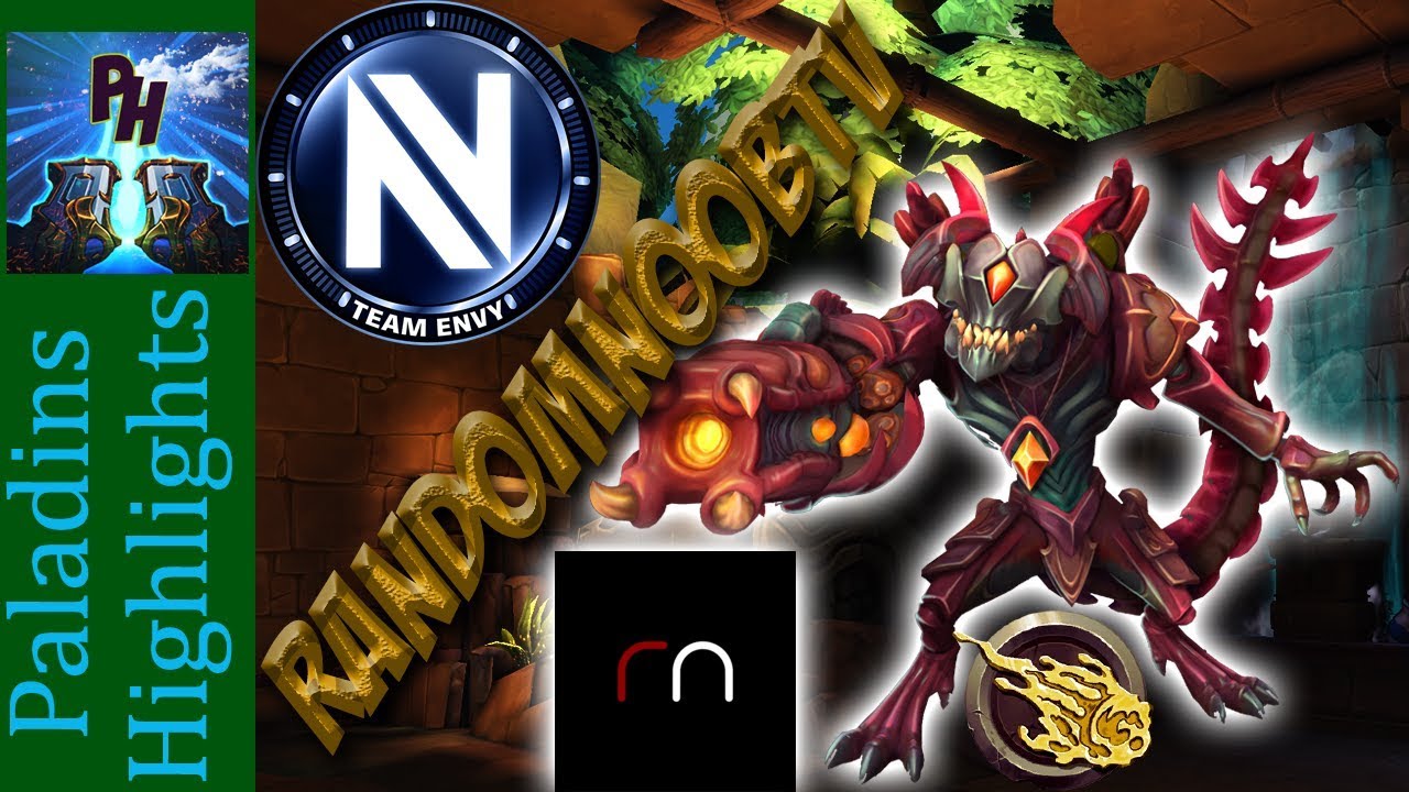 randomnoobtv(NV) on Combustible Drogoz vs Renegades Game1 Paladins Premier League Week4 - NA