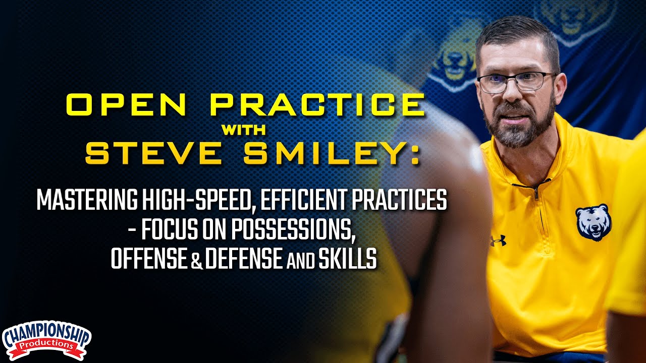 1v1 LIVE - with Steve Smiley (Northern Colorado Head Coach)!