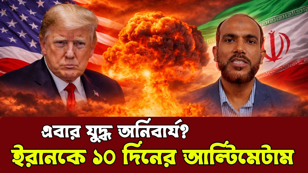 ১০ দিনের ডেডলাইন — ইরান কি নতি স্বীকার করবে?