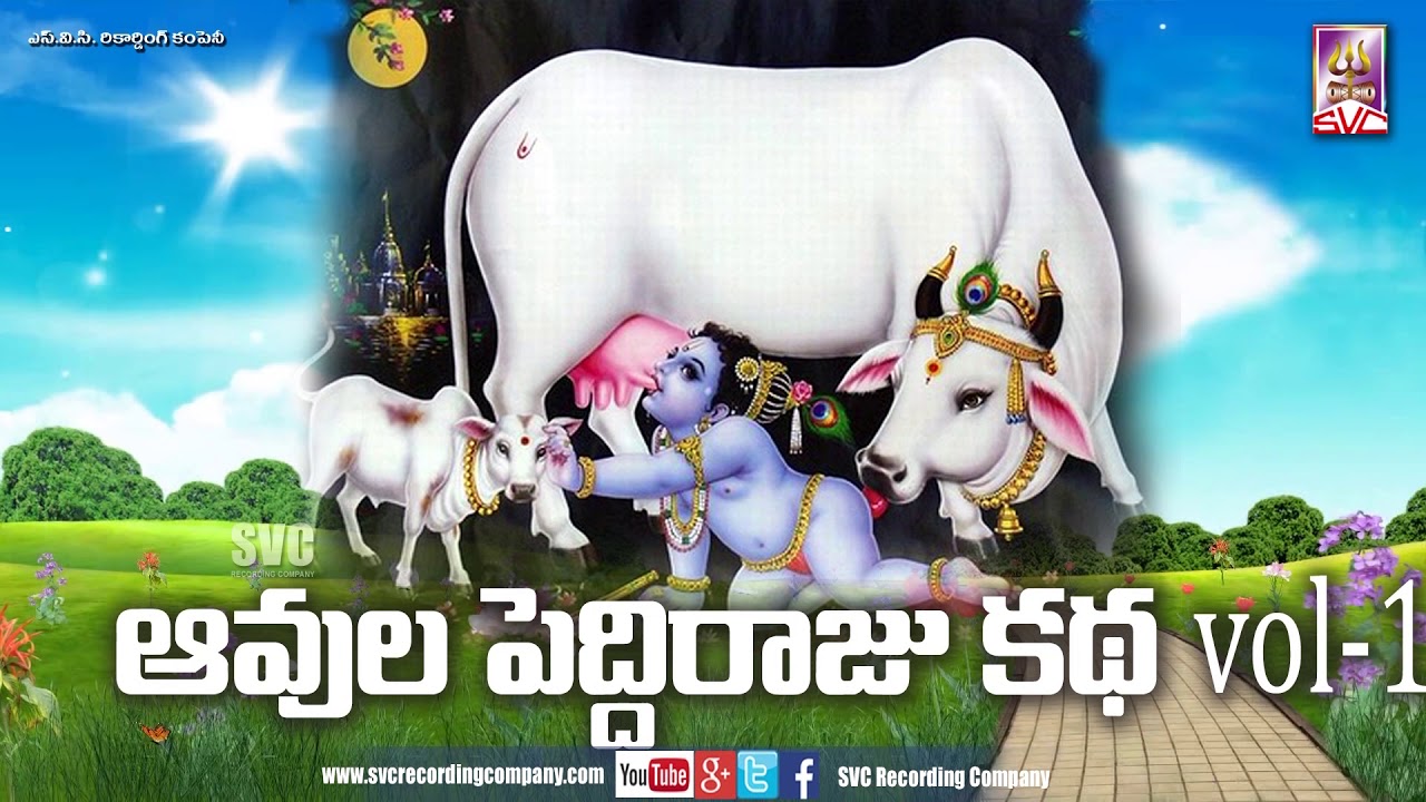 Aavula peddi raju katha Full Story// ఆవుల పెద్దిరాజు కథ // SVC RECORDING COMPANY