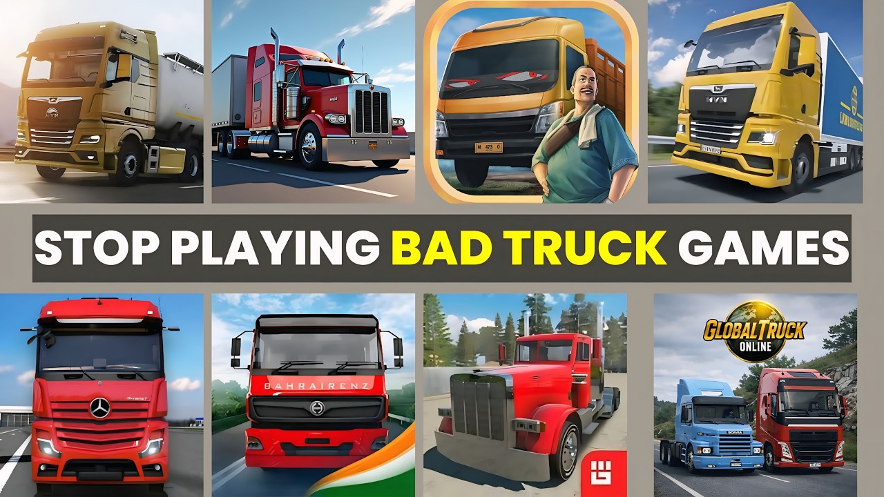 TOP 20 BEST Truck Simulator Games FOR MOBILE 2026 | Android & iOS #fyp
