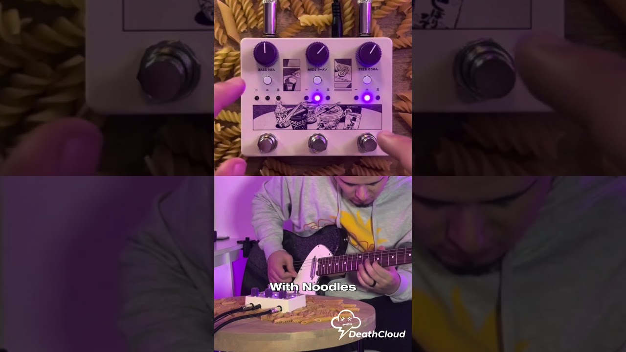 Ground Control Audio NOODLES - A Supercharged EQ Pedal! #guitarpedals #guitargear #tonefordays