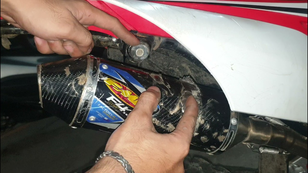 CRF150 L Big elbow, short pipe made by bidot/ 3m customs digos city