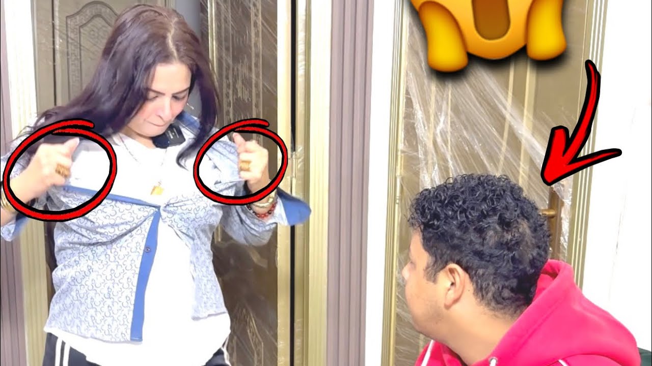 بنت جميله تفعل شئ غريب مع اخو جوزها !!
