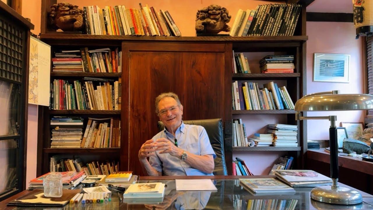 建築を学ぶ学生さんの質問に答えました Karl Bengs answering student’s questions 