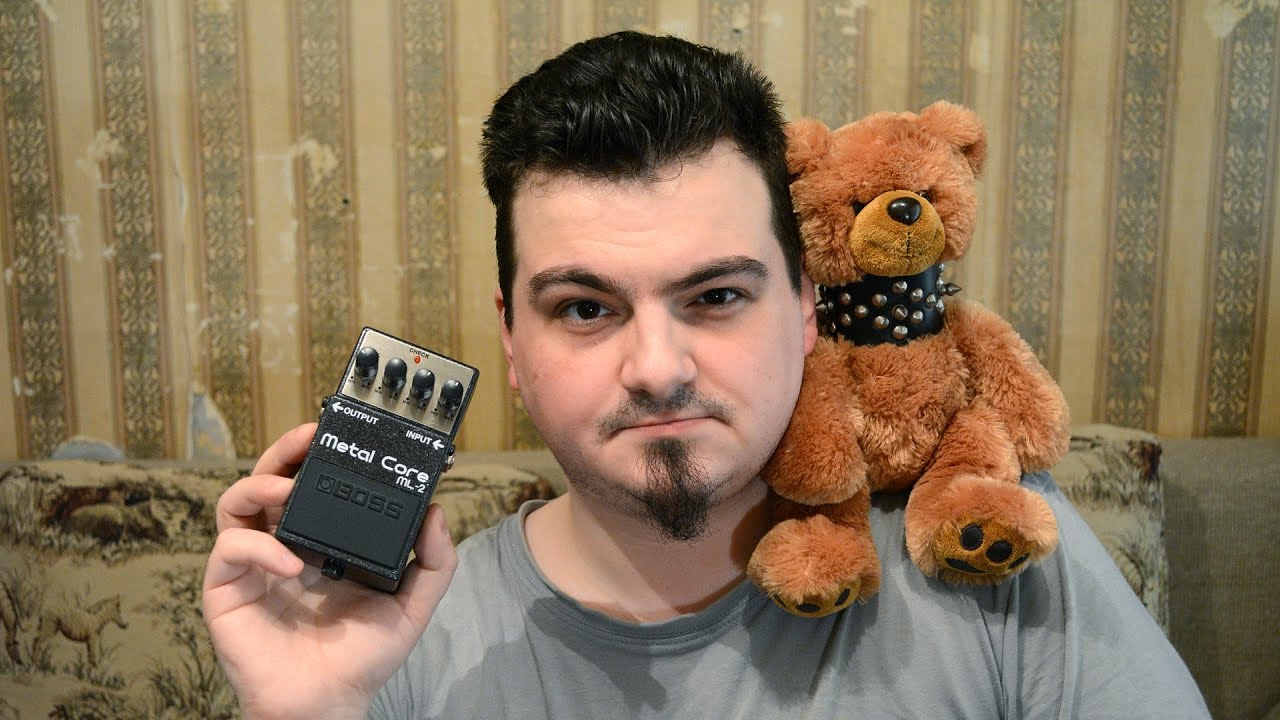 Рокин Факин #55 - Boss Metal Core ML-2 (Тайвань)