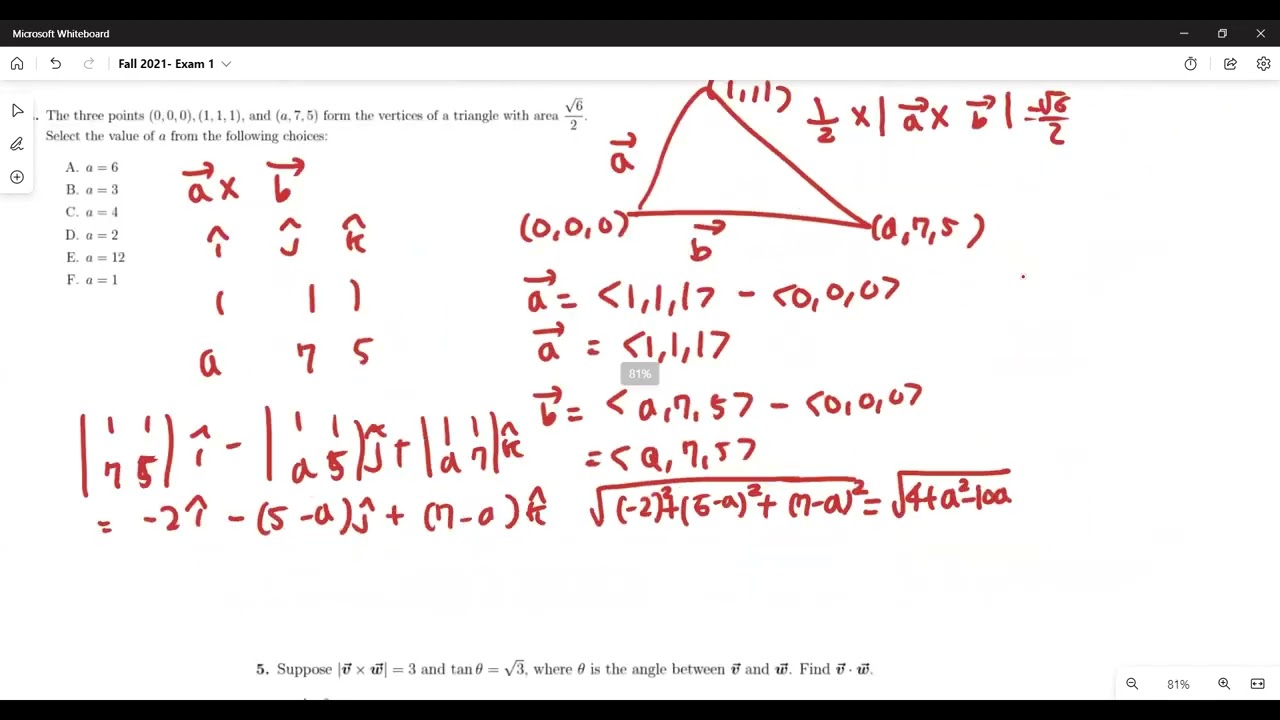 MA 162 Fall 2021 Exam 1