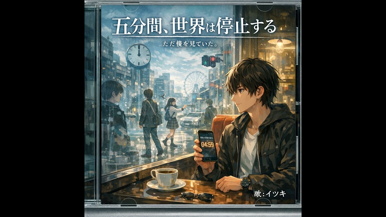 五分間、世界は停止する #anime #jpop #rock