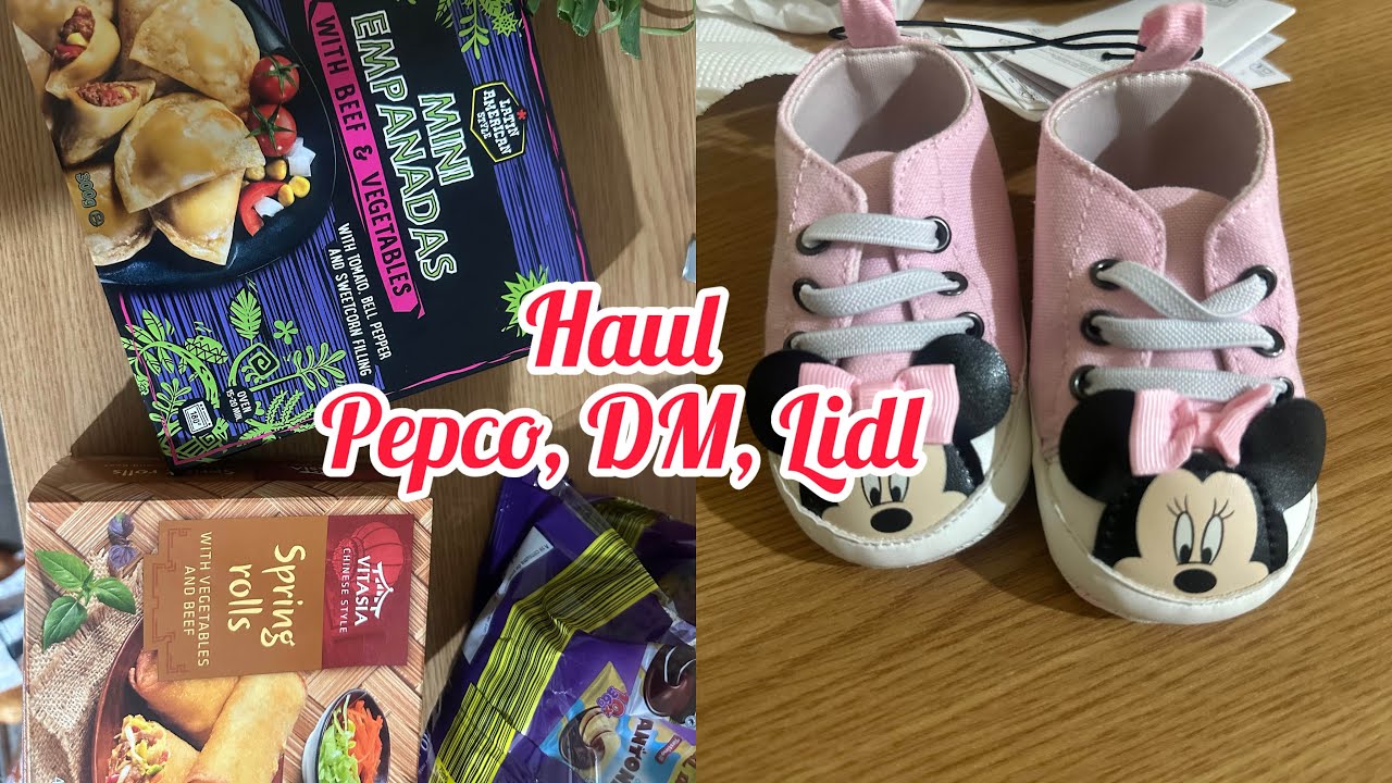 Haul | Lidl | Pepco si Dm 
