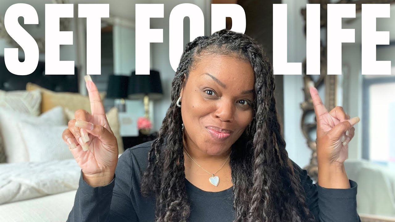 SET FOR LIFE! The Answer You’ve Been Looking For!