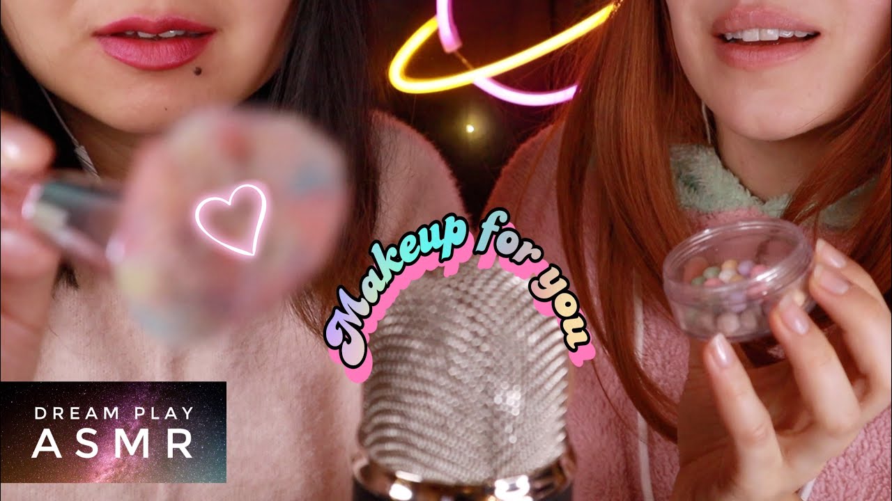 ★ASMR★ Wir schminken Dich - Entspannung pur mit Vanessa | Dream Play ASMR
