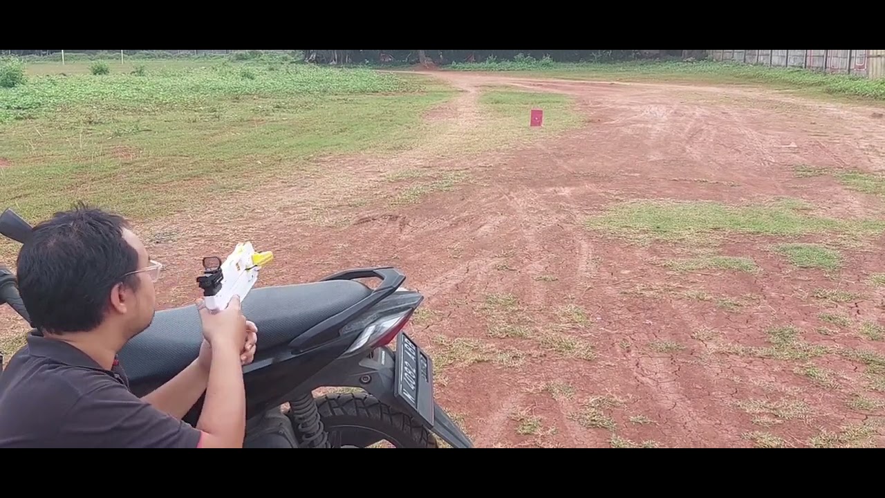 3D Printed Adderini Crossbow Accuracy Test