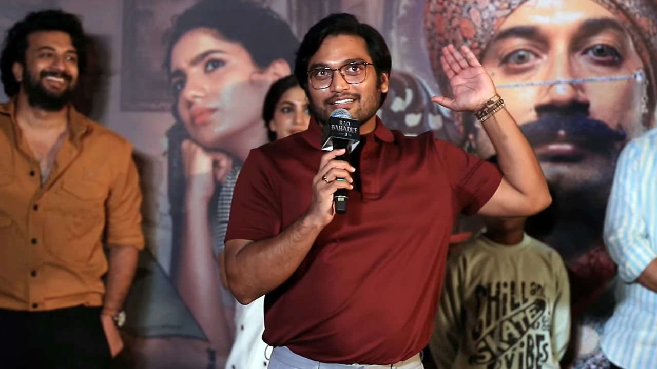 Director Venkatesh Maha Speech @ RaoBahadur Teaser Launch