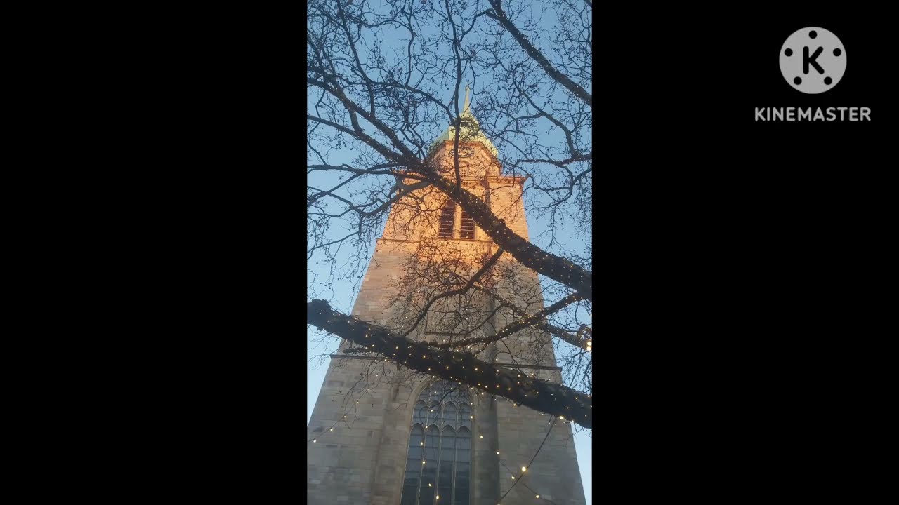 Dortmund-Innenstadt-West, evangelische Stadtkirche St. Reinoldi (Teilgeläut der Glocken 2-5)