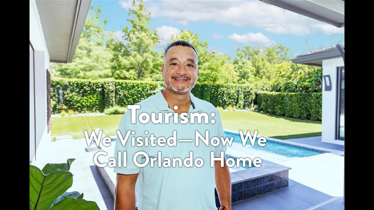 Tourism: We Visited - Now We Call Orlando Home