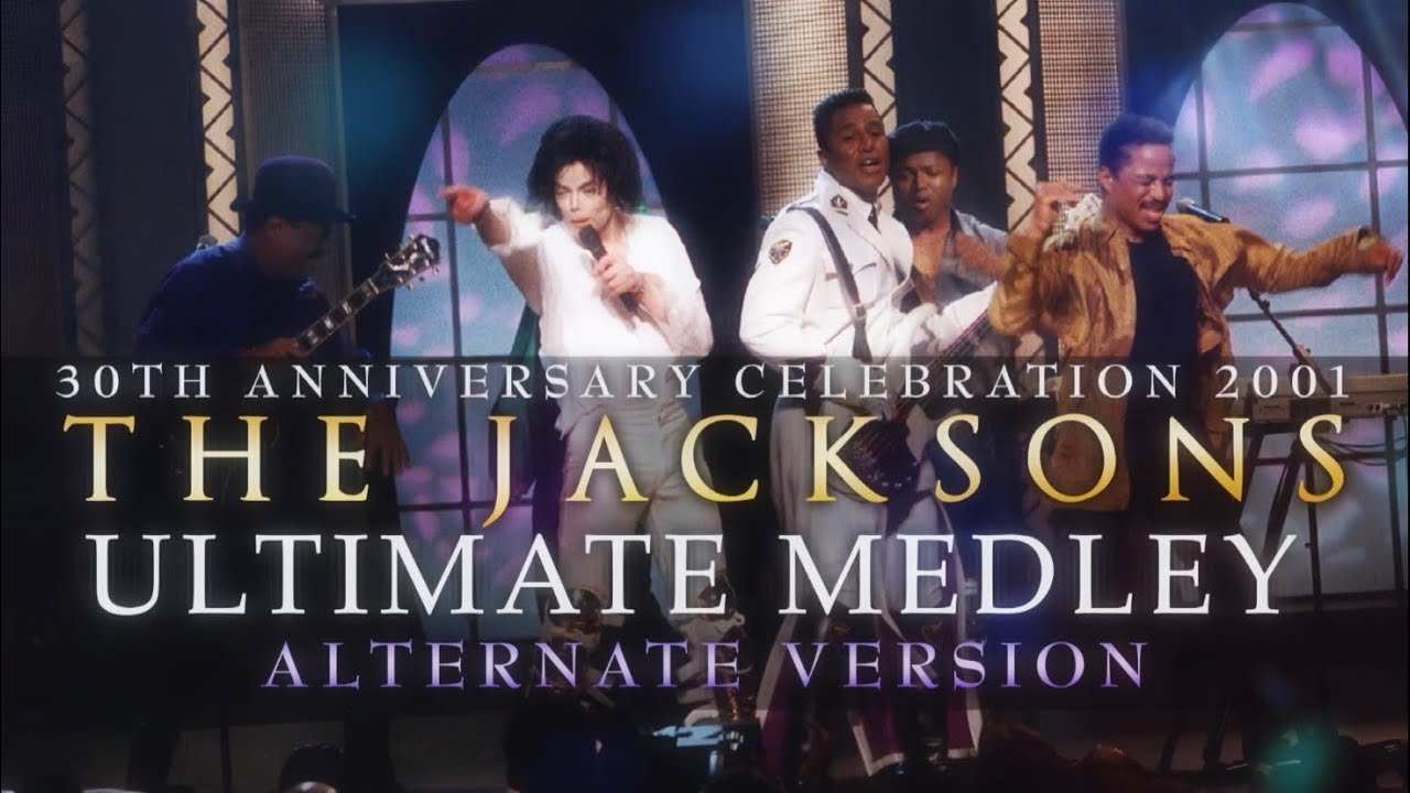 THE JACKSONS ULTIMATE MEDLEY (Alternate Version) (Live at MSG, 2001) - The Jacksons