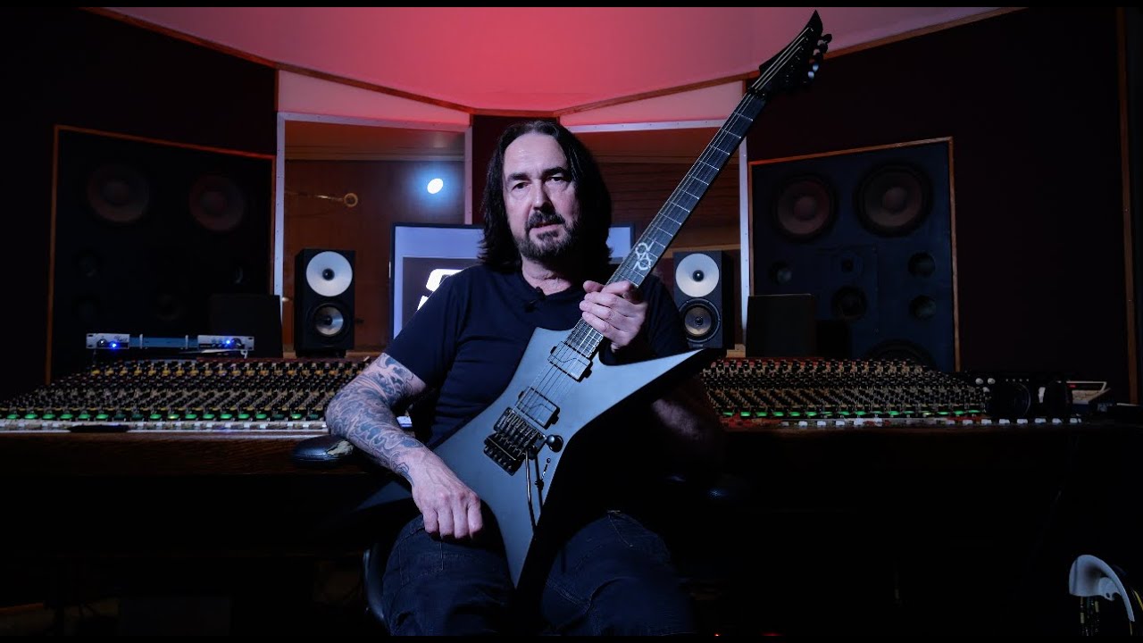 Solar Guitars New Type X1.6Coroner Signature Model for Tommy Vetterli
