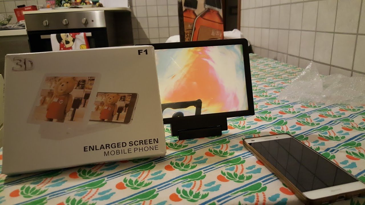 Come ingrandire lo schermo di uno smartphone