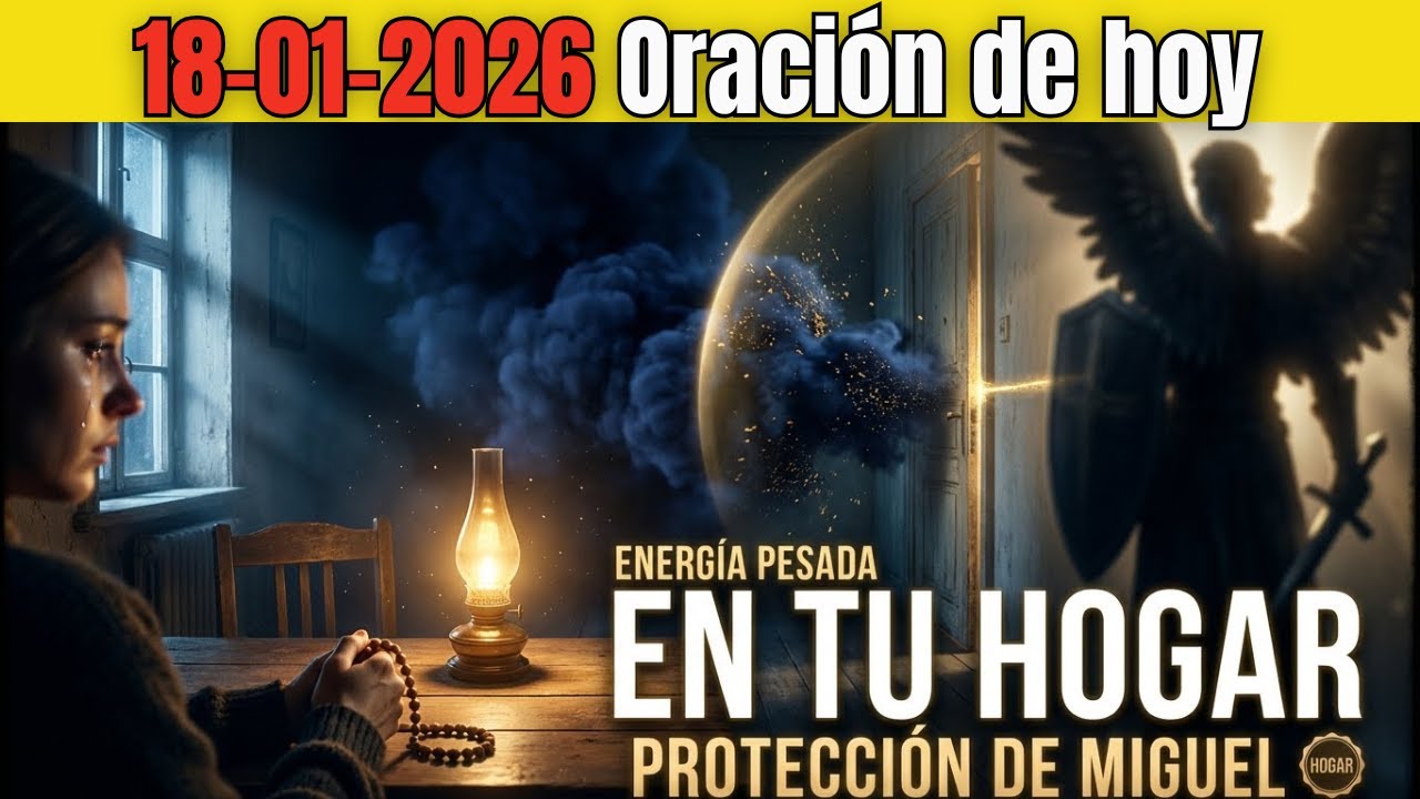 Energía pesada en tu casa: protección del Arcángel Miguel para tu hogar