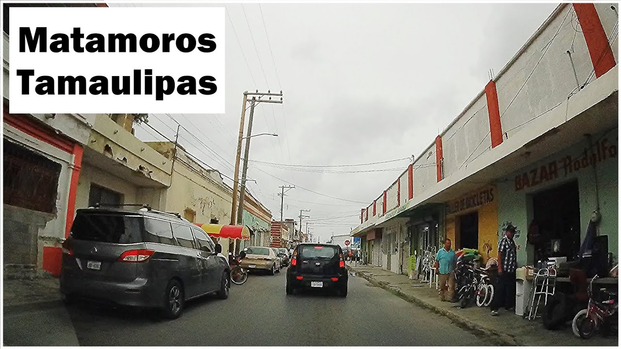Mi Barrio de la Capilla. Recorrido completo. Matamoros, Tamaulipas. 2022