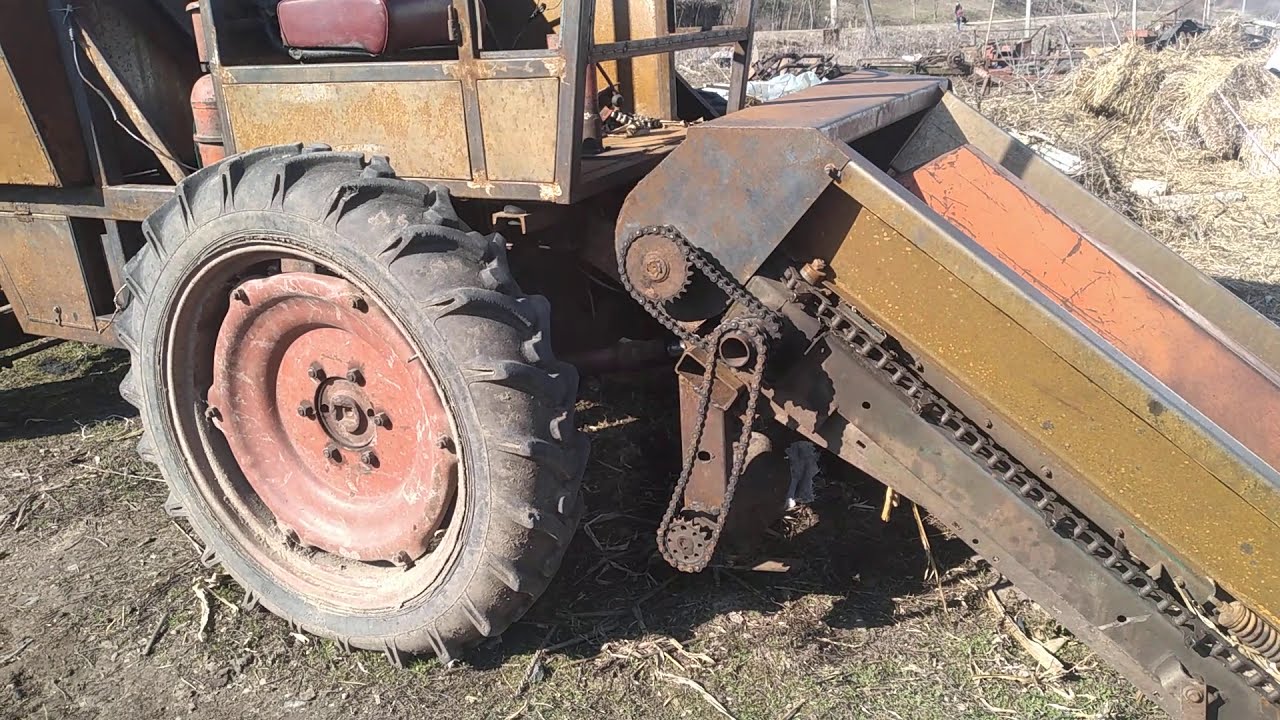 Мини комбайн из Т 16