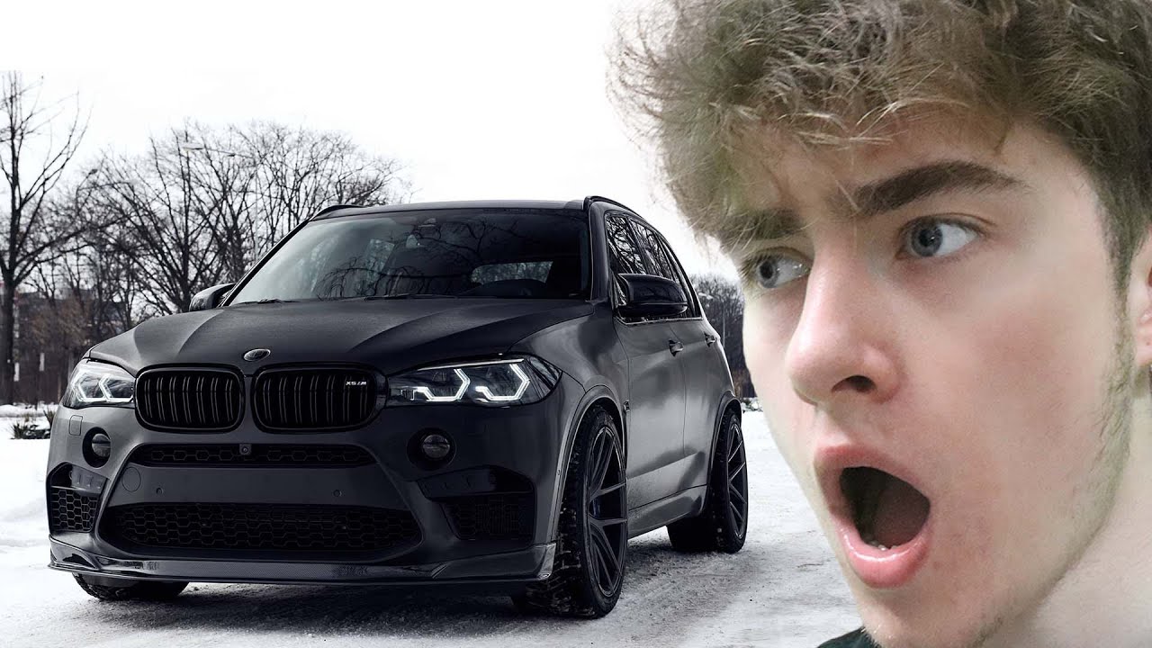 MANO ŽIŪROVAS VAIRUOJA BMW X5M?