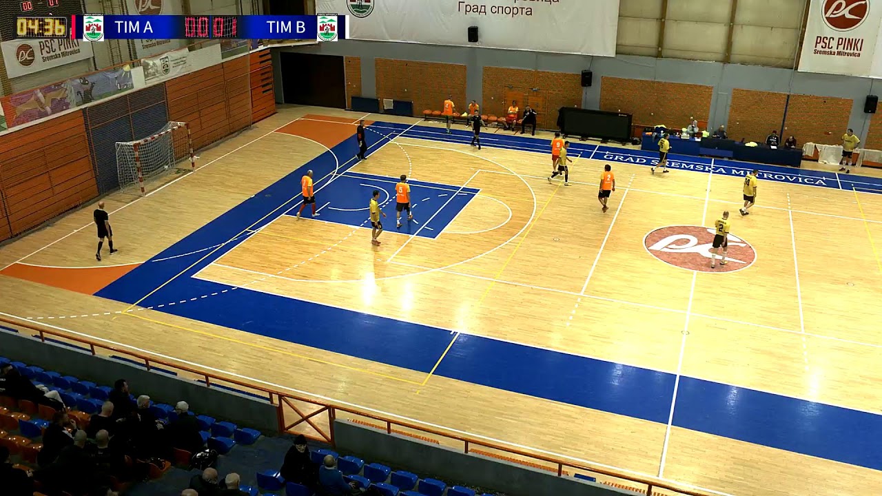 37. Međunarodni futsal turnir Sremska Mitrovica polufinalni dan prvi deo 03.01.2026.