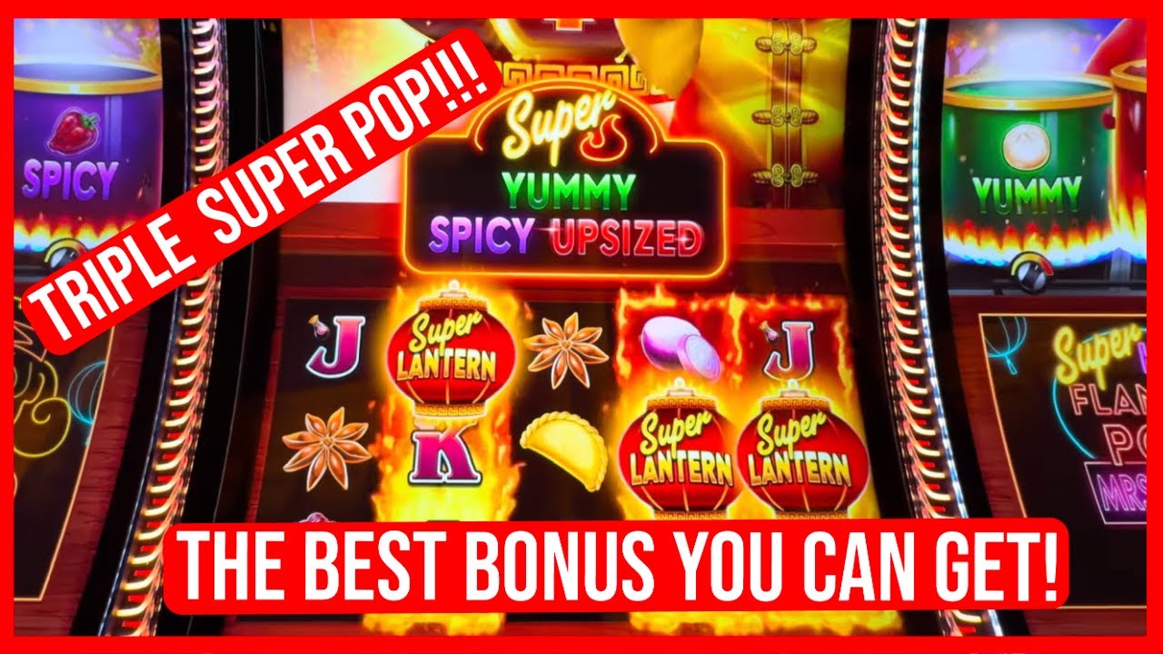 ЛУЧШИЙ БОНУС, КОТОРЫЙ ВЫ МОЖЕТЕ ПОЛУЧИТЬ В ИГРЕ SUPER HOT FLAMING POTS! ТРОЙНОЙ ВЫБРОС!!