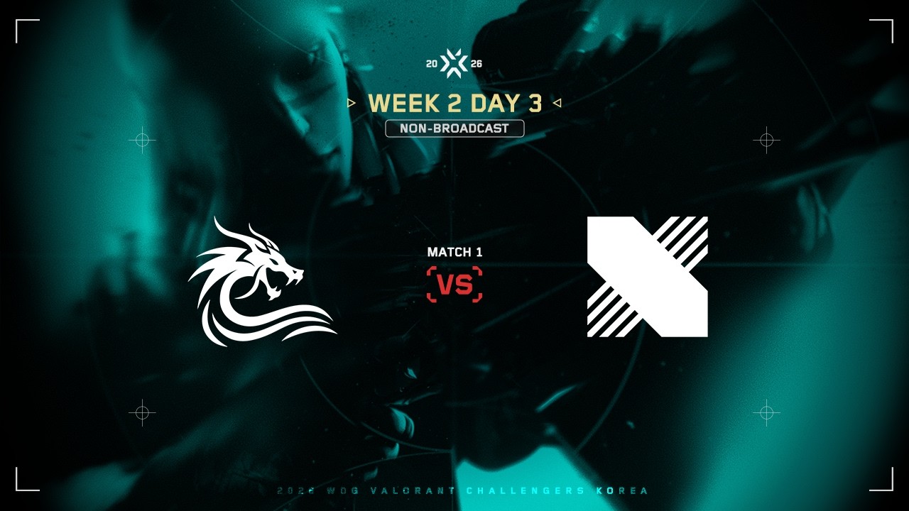 MIR vs DRX | 2주 3일차 | 2026 WDG 발로란트 챌린저스 코리아 스플릿 1