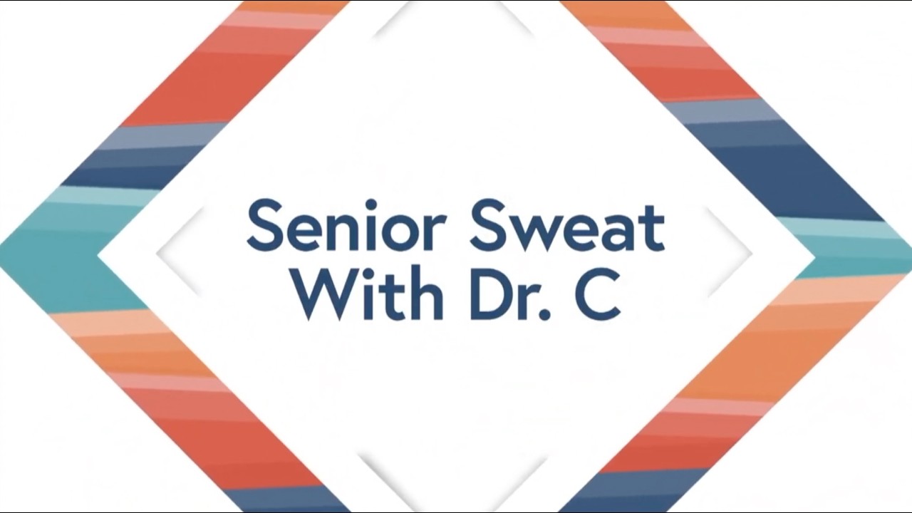 Программа Senior Sweat - 10 японских упражнений - март 2026 года