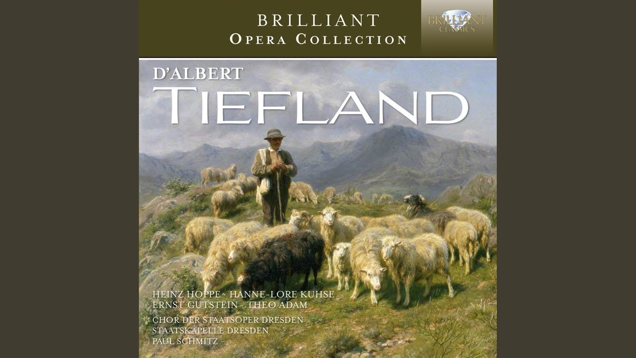 Tiefland, Op. 34, Pt. 2: IV. Da ist Tommaso (Pepa)