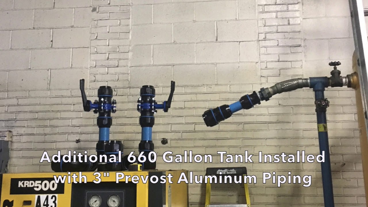 660 Gallon Install with 3