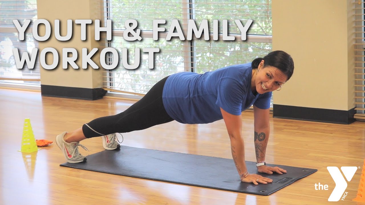 YMCA Youth & Family Workout with Elena Hickey
