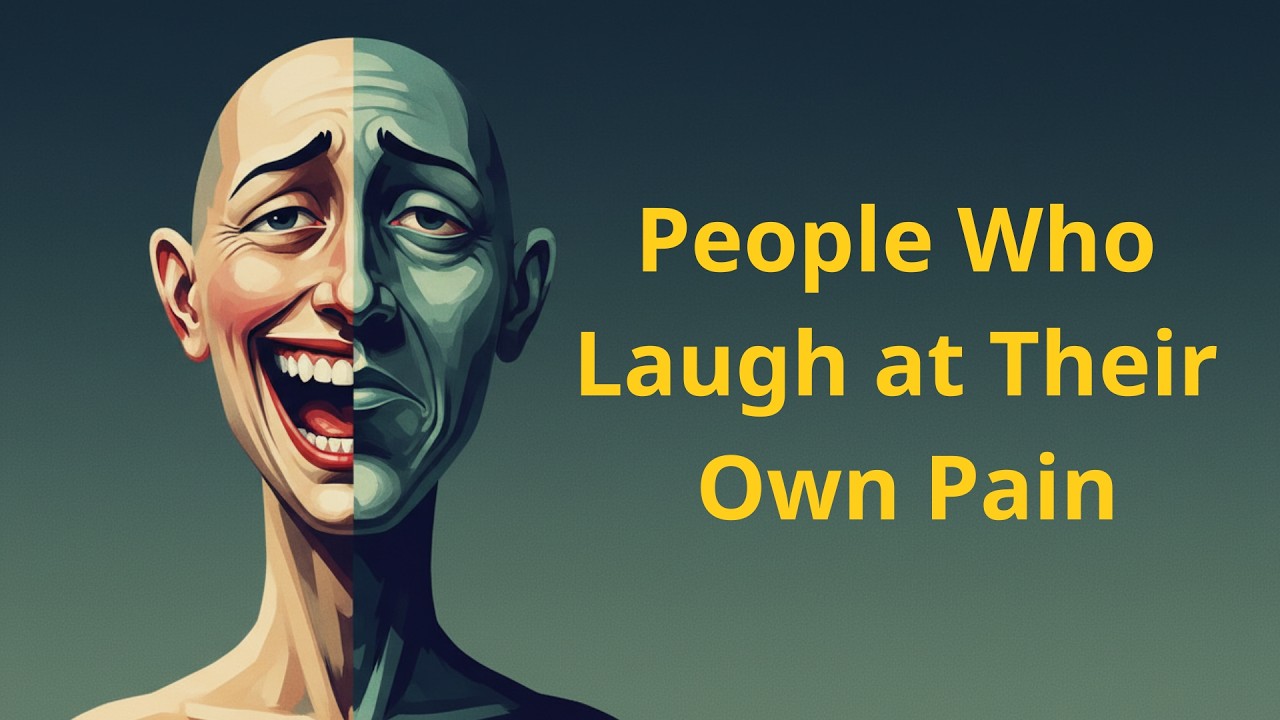 The Psychology of People Who Laugh at Their Own Pain