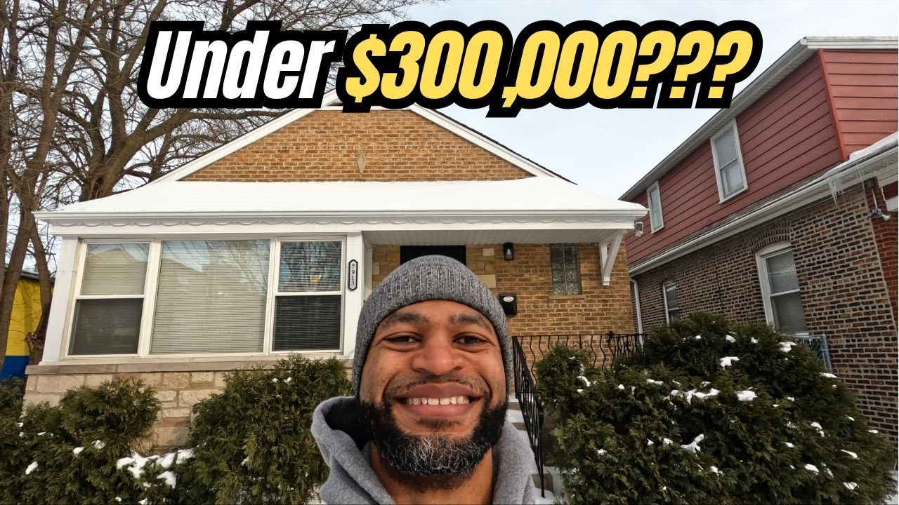 Дома на продажу в Чикаго: менее 300 000 долларов???