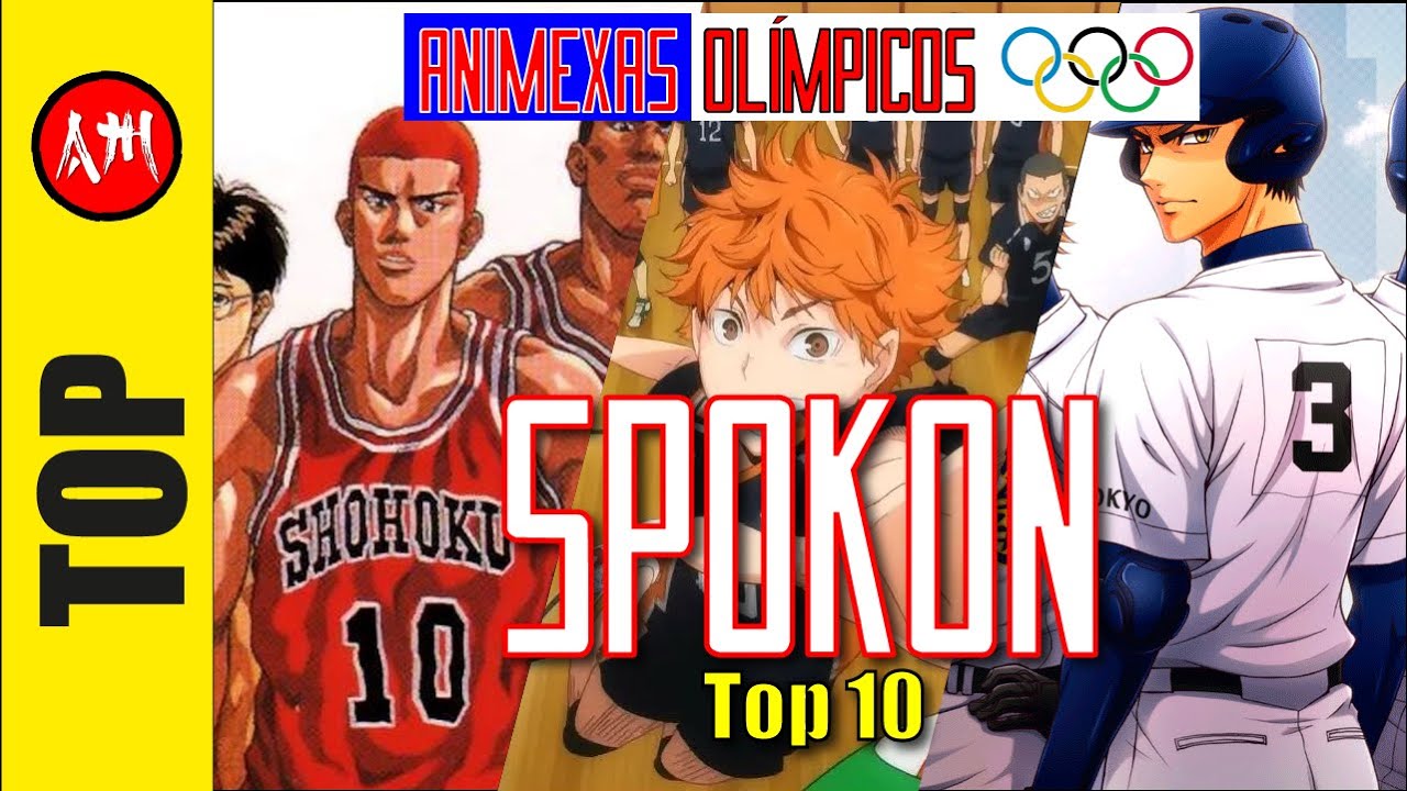 TOP | Los 10 Mejores Animes Deportivos (SPOKONS) de la Historia (PARA NOSOTROS).
