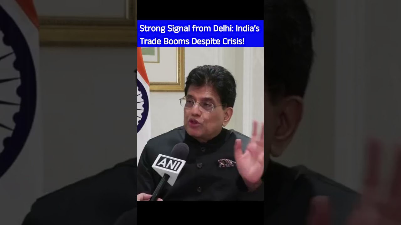 Piyush Goyal&rsquo;s Bold Message: India Rises Amid Global Chaos!