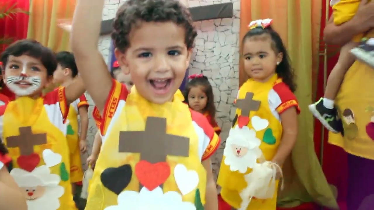 Apresentação da Páscoa -Infantil II (Tarde)