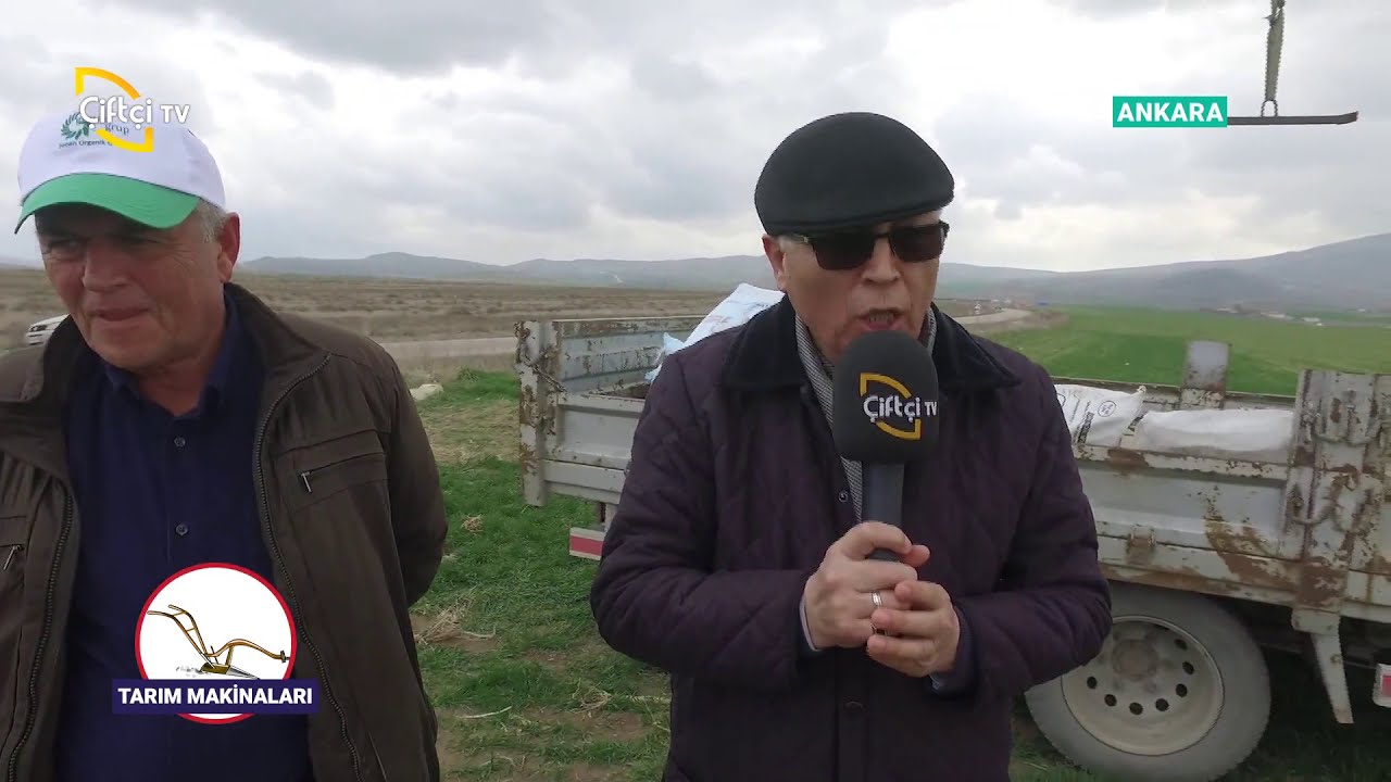 Eker - Mak G&uuml;bre Serpme / Tarım Makinaları - &Ccedil;ift&ccedil;i TV