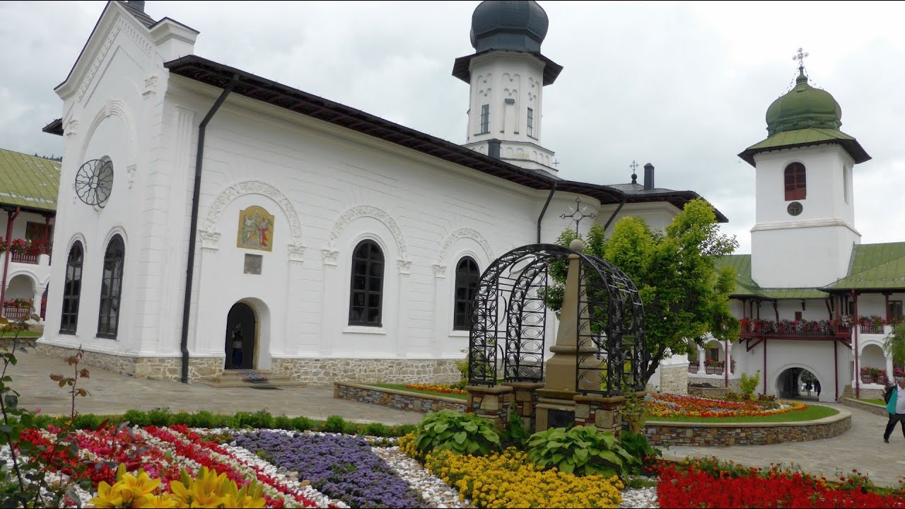 Mănăstirea AGAPIA (Județul Neamț, Moldova, România)