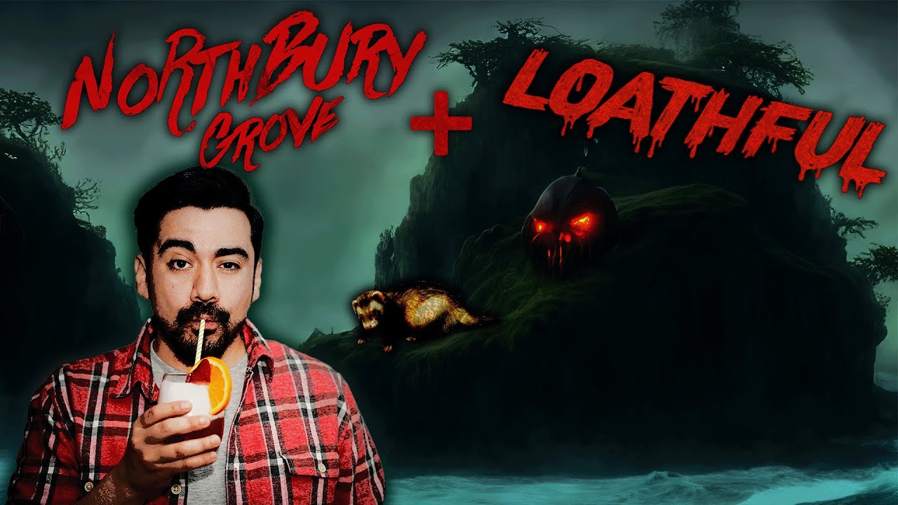 Relaxing horror games that make me crave a vacation | Northbury Grove + Loathful | DannyRampage