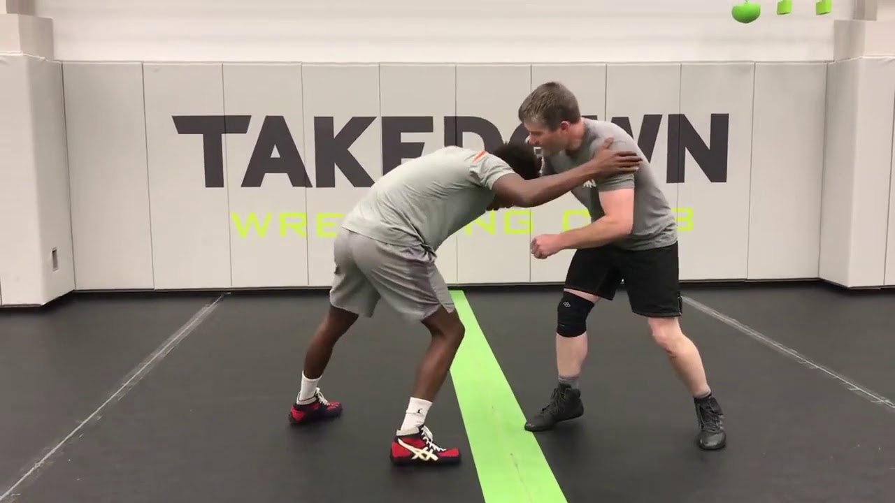Underhook To Ankle Pick